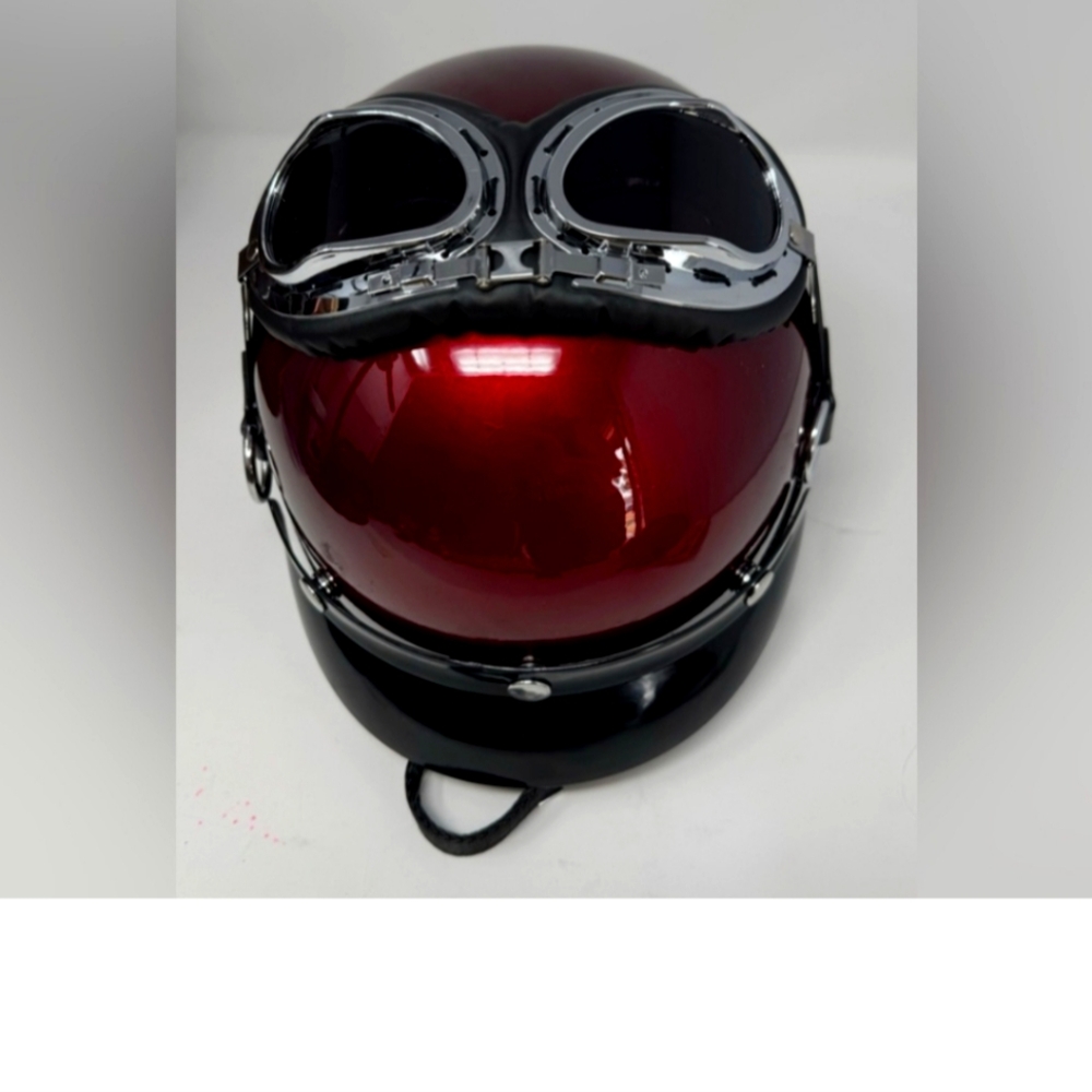 (Purse)Motorcycle Helmet-Inspired Stylish Acrylic Crossbody Bag Red NWT​